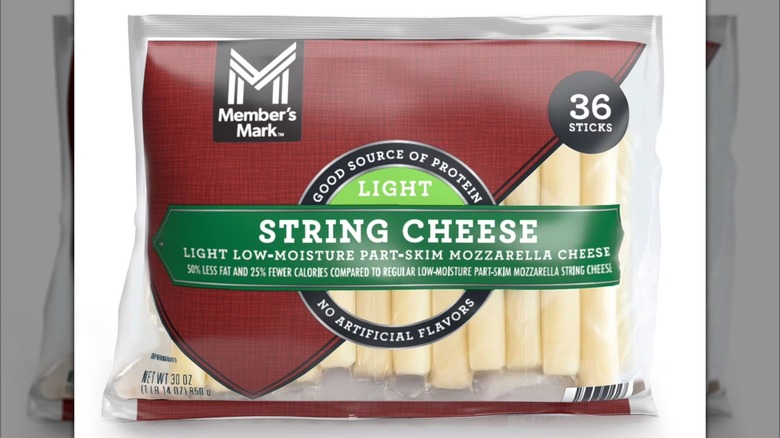 Member's Mark Light String Cheese