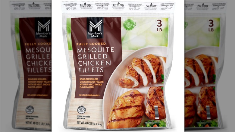 Member's Mark Mesquite Grilled Chicken Fillets