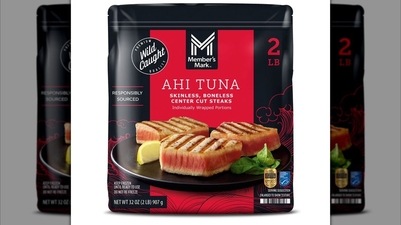 Member's Mark Skinless, Boneless Ahi Tuna