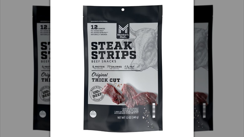 Member's Mark Steak Strips
