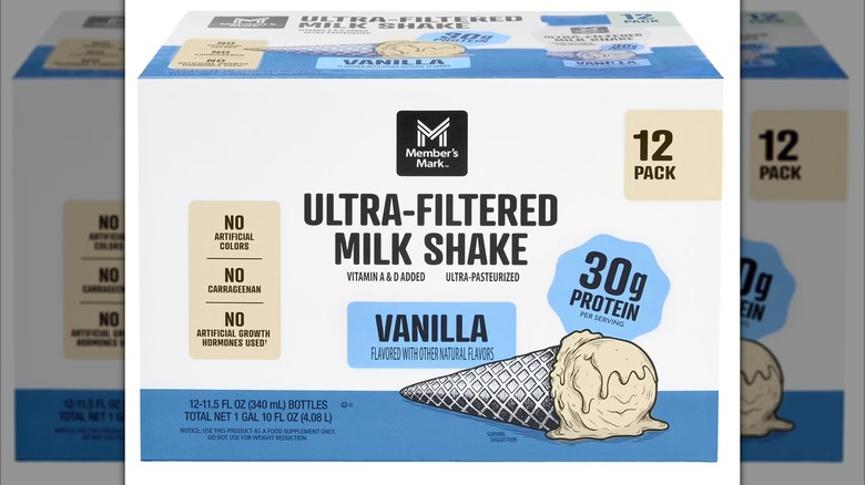 Member's Mark Ultra-Filtered Milk Shake