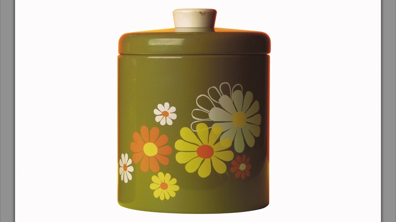 1970s ceramic cookie jar