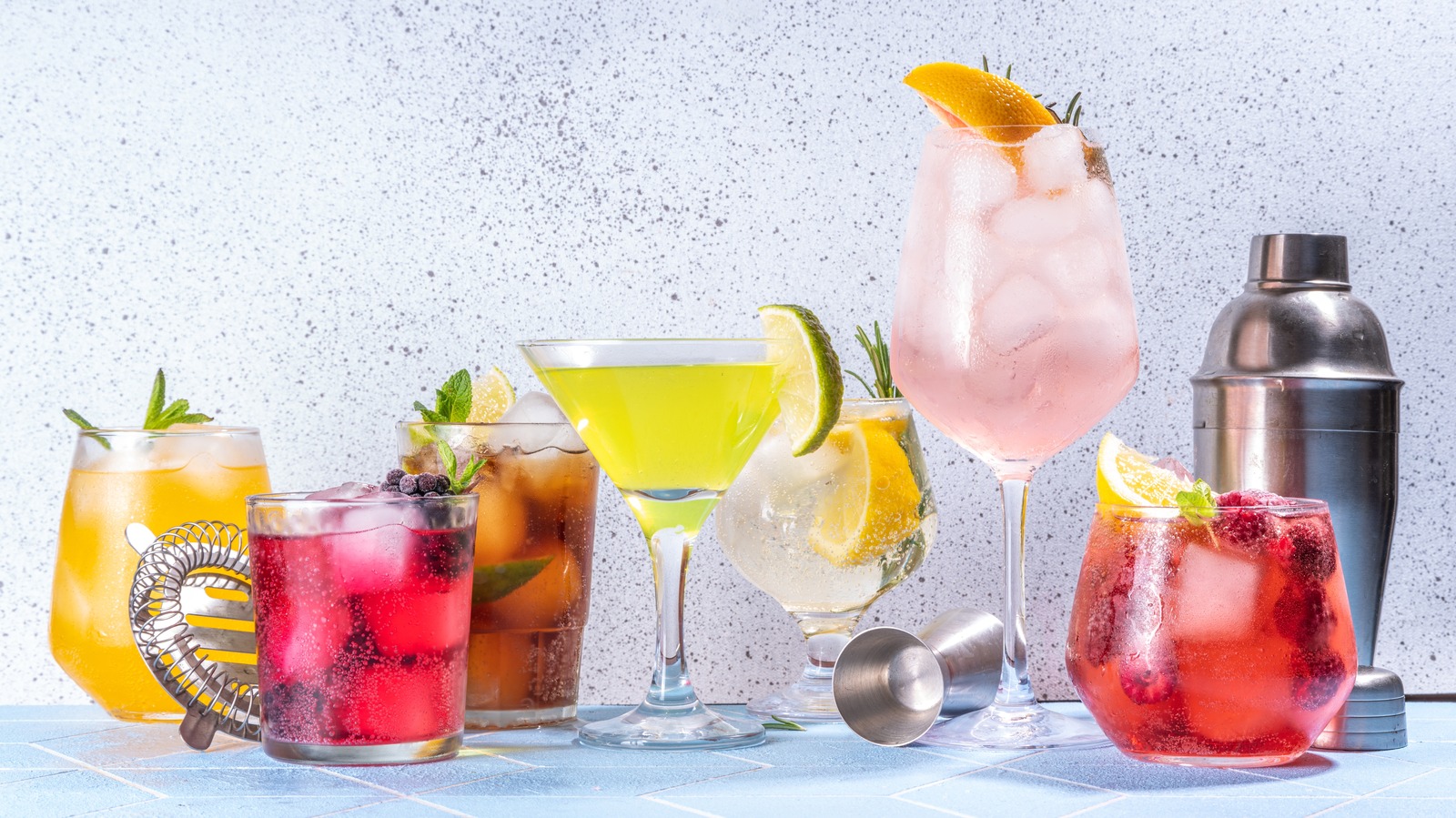 16 Mixers Every Home Bar Should Have Stocked At All Times