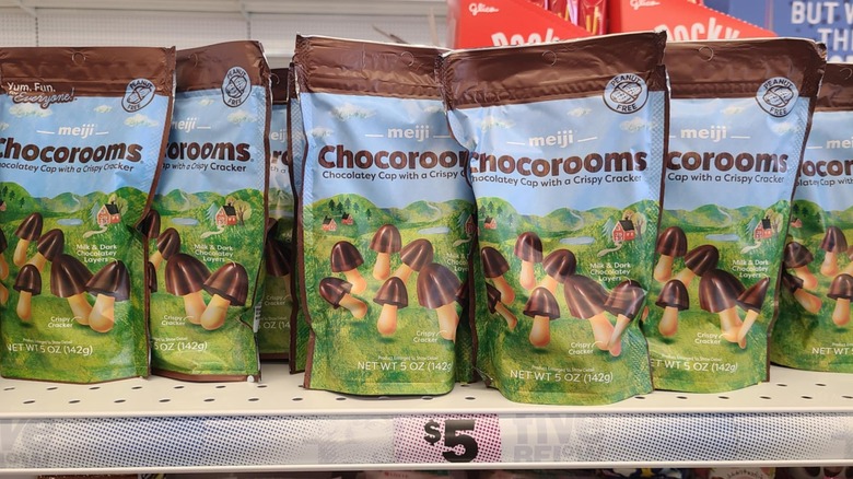 Packages of Chocorooms
