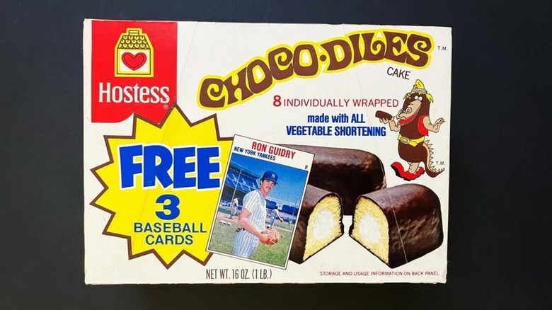 Box of Hostess Chocodile Twinkies