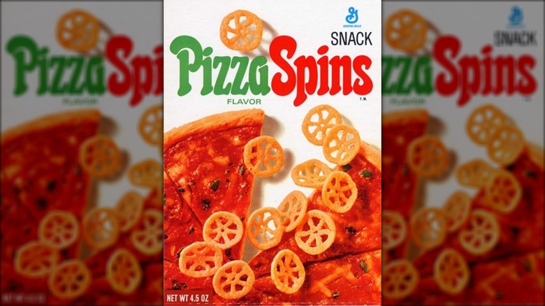 Pizza Spins snack product image