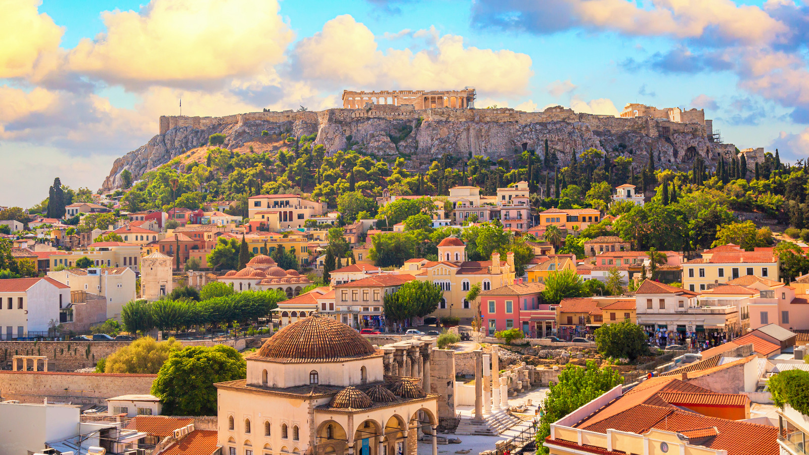 Athens Greece 3D Fridge Magnet - Resin Souvenir Travel Gift Collection