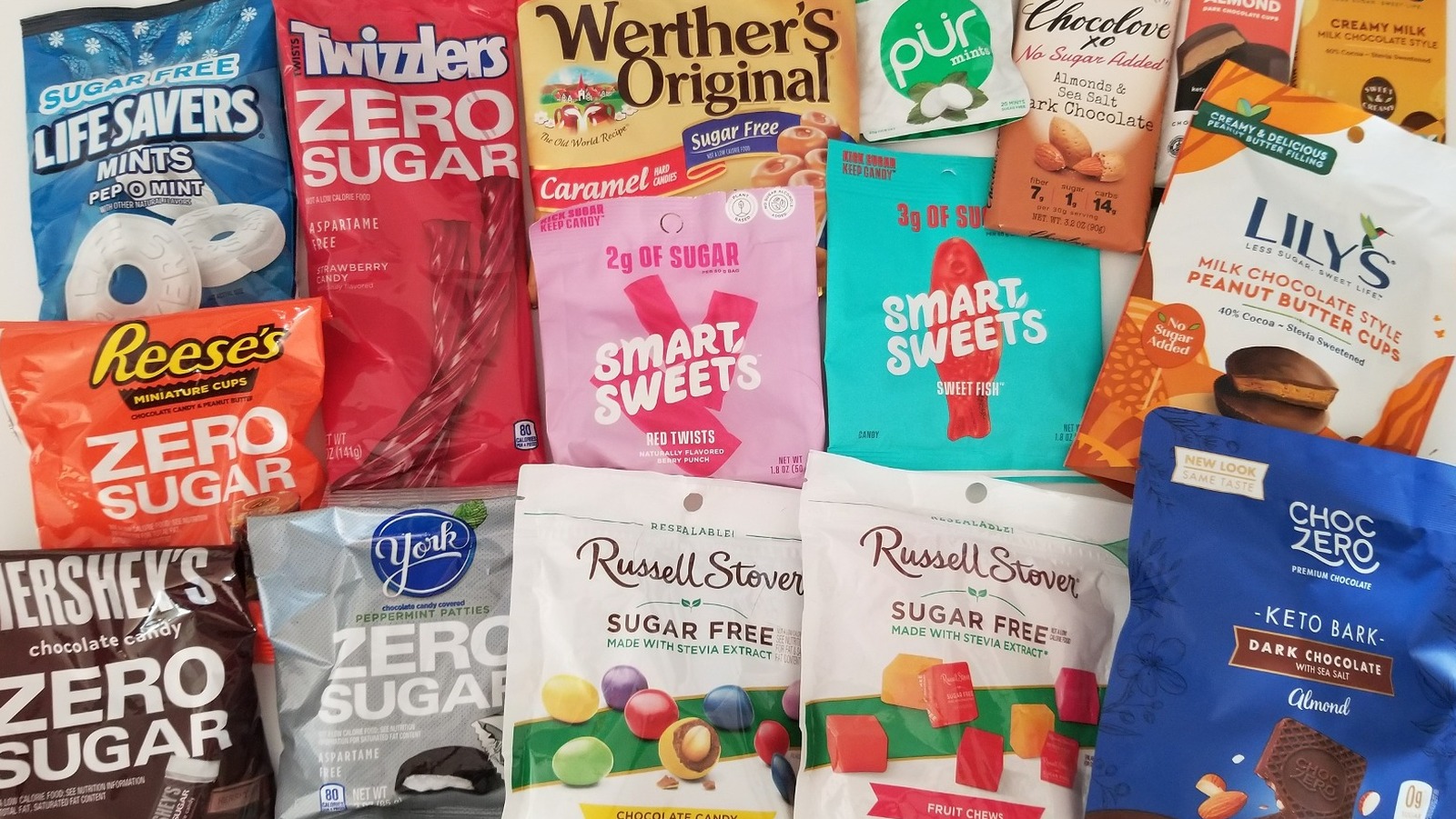 16 Popular Sugar-Free Candies, Ranked Worst To Best