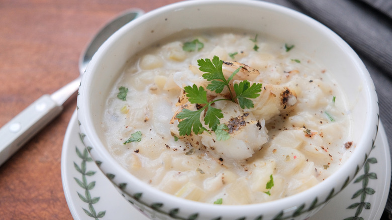 Bowl of cullen skink