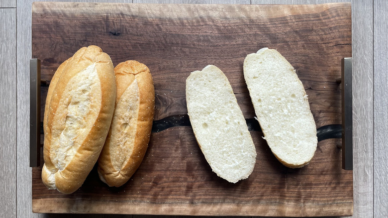 Hoagie Rolls