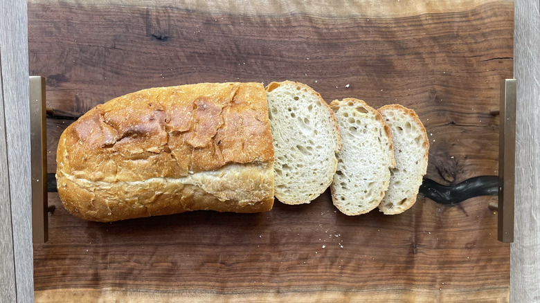 Sliced Tuscan Roasted Garlic bread