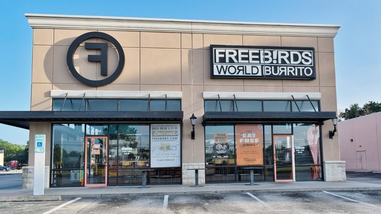 A Freebirds in Texas