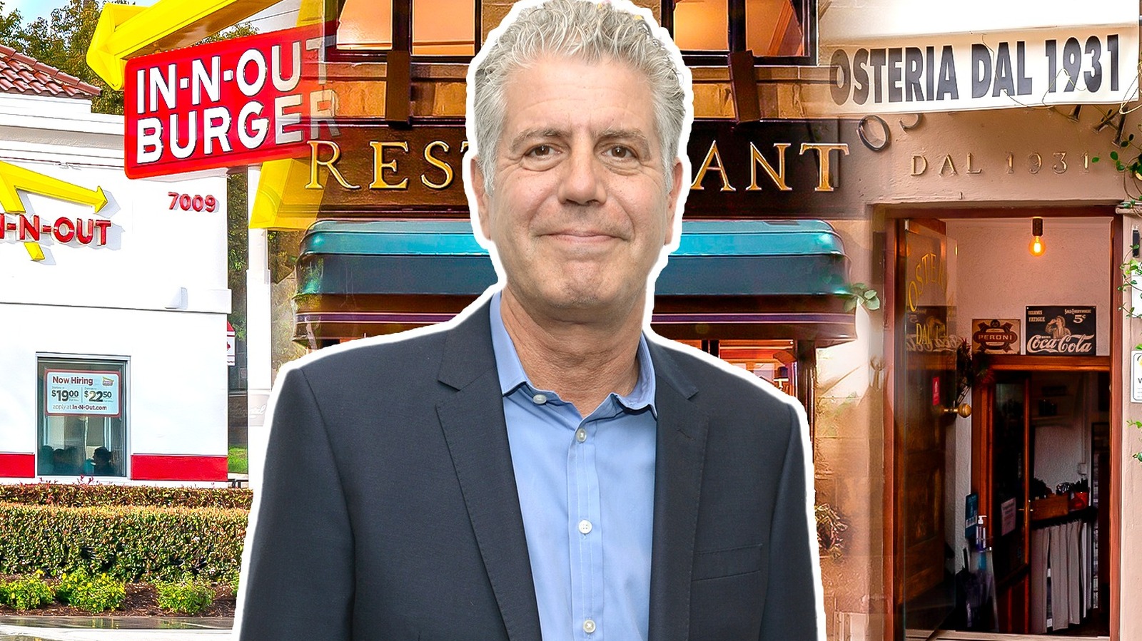 17 Restaurants Anthony Bourdain Practically Worshipped
