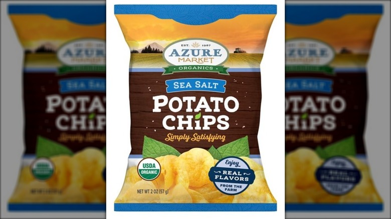 A bag of Azure Market Organics Potato Chips