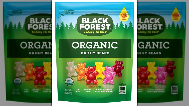 Package of Black Forest Organic Gummy Bears