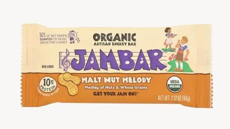 Organic Malt Nut Melody Jambar bar
