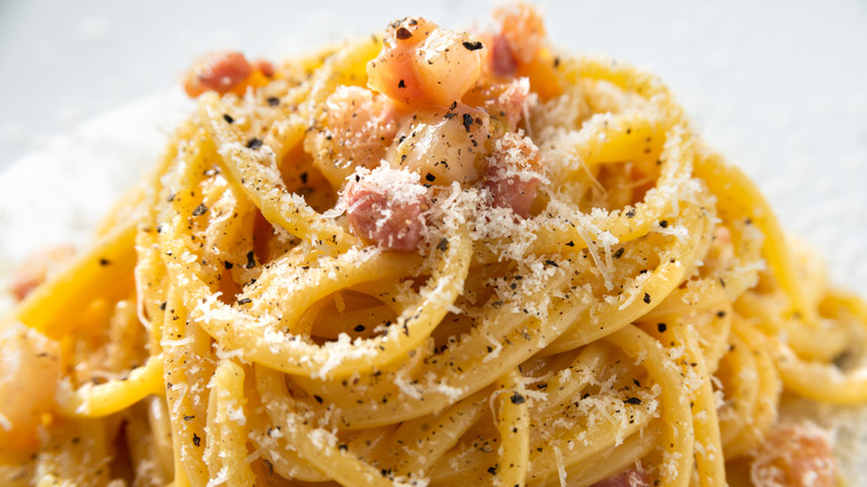 Spaghetti carbonara