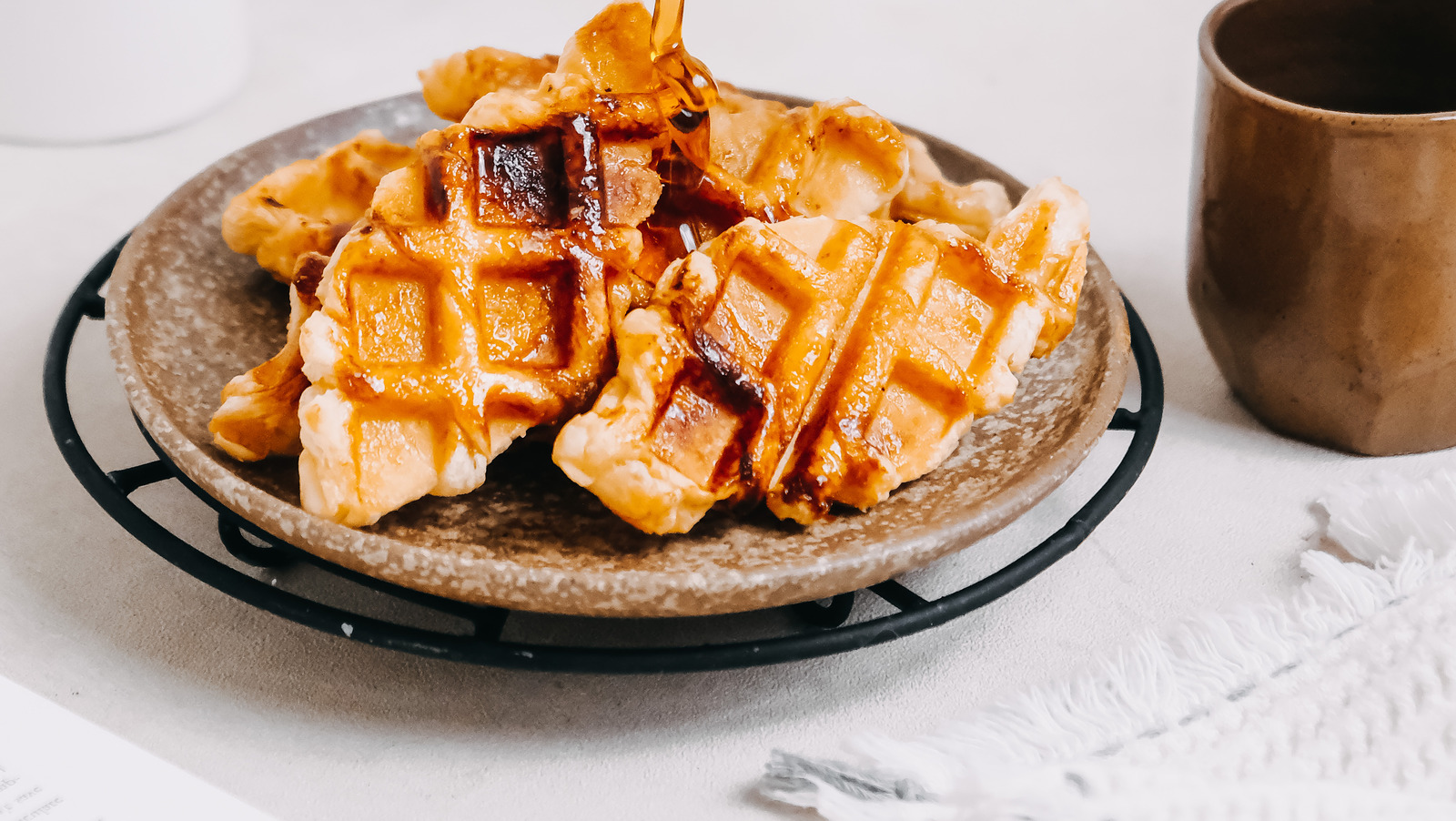 Mini Waffles - Your Diet Plan