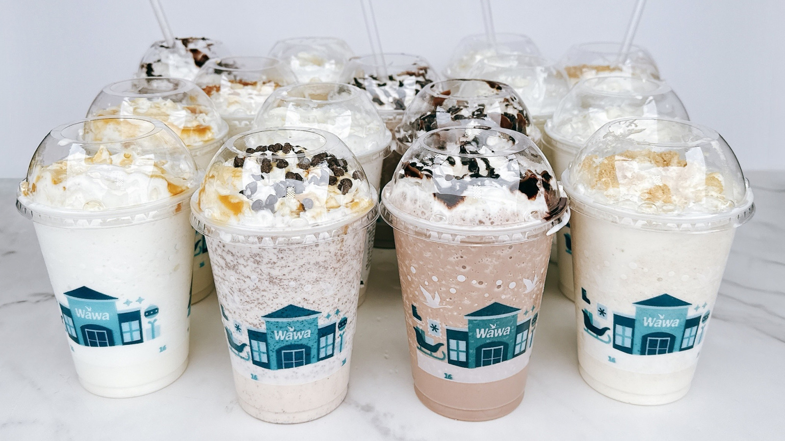 16 Wawa Cream Smoothies, Ranked Worst To Best - Tasting Table