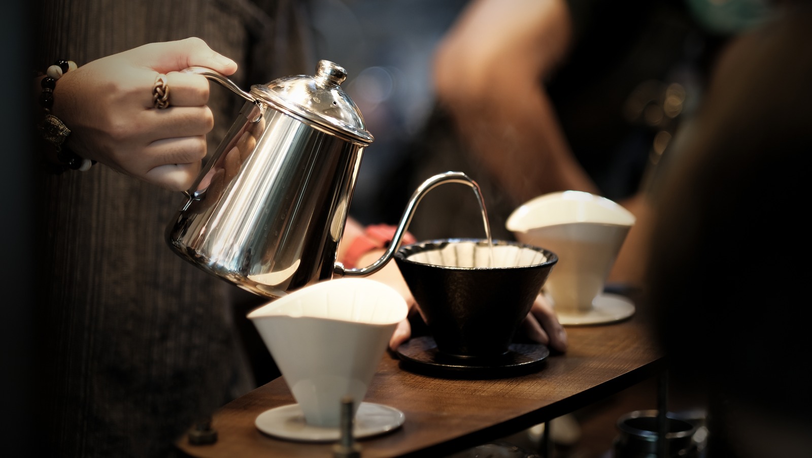 One Fresh Cup - Single serve portable pour over coffee