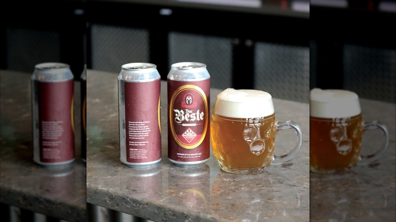 German style beer from Icarus Brewing