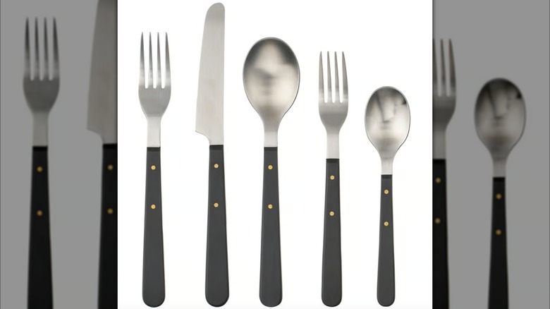 ikea doftskold flatware set