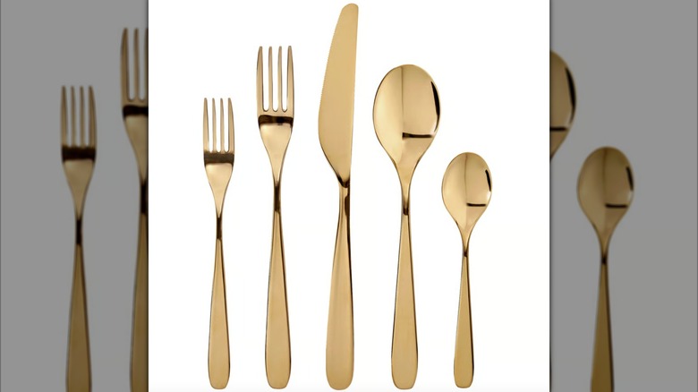 ikea tillagd flatware set