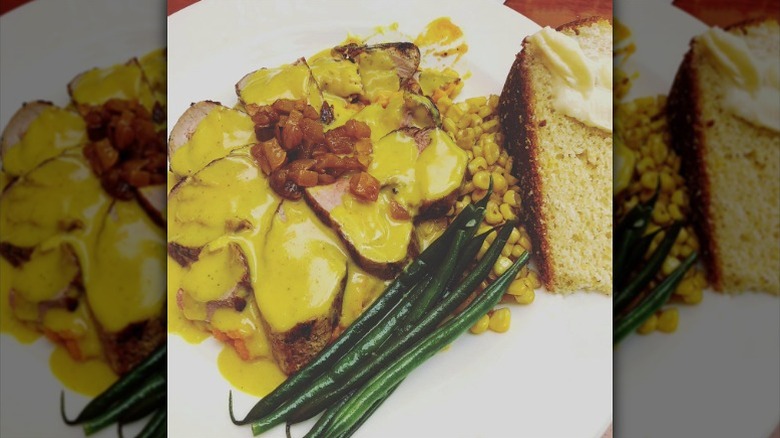 Blue Heaven pork tenderloin entree