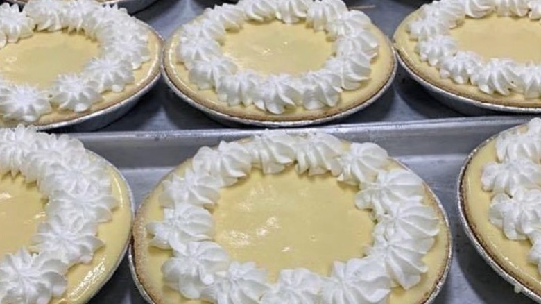 Key lime pie