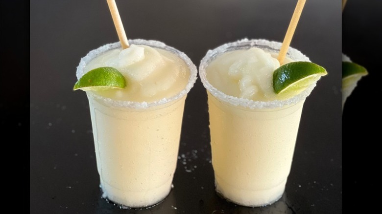 Frozen margaritas at Hog's Breath Saloon