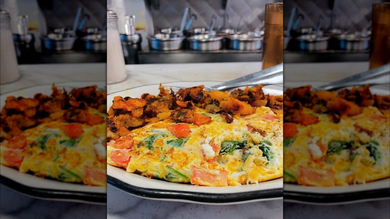 kosher omelet from B&H Dairy