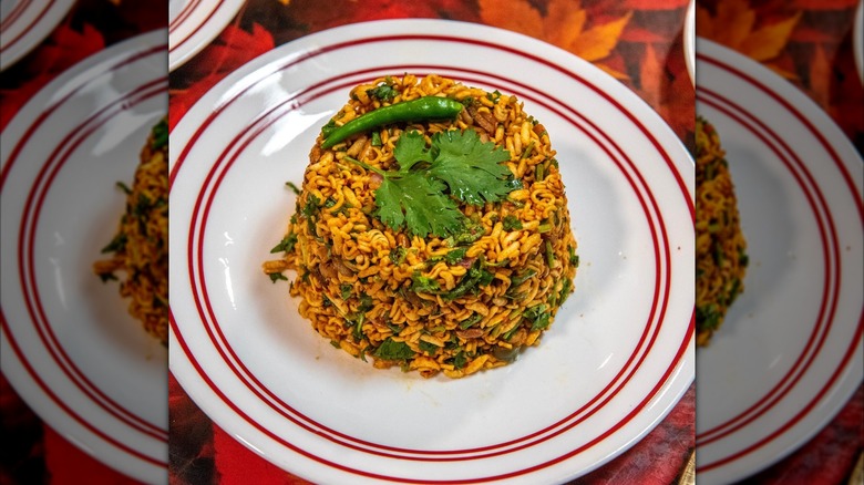 Nepali rice dish from Nepali Bhanchha Ghar