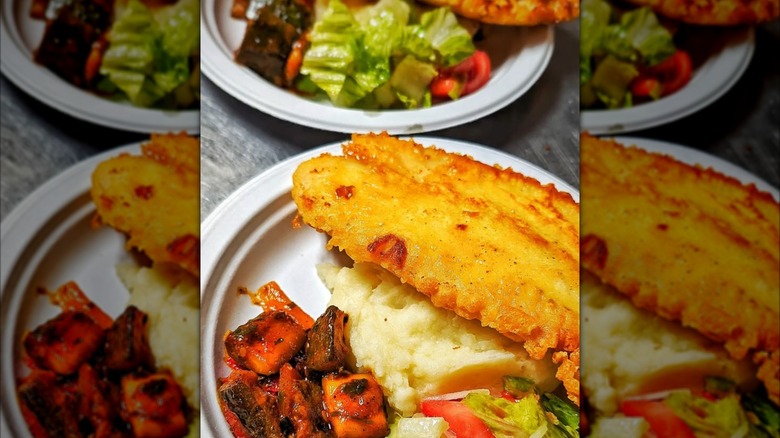 Ukranian food from Streecha NYC