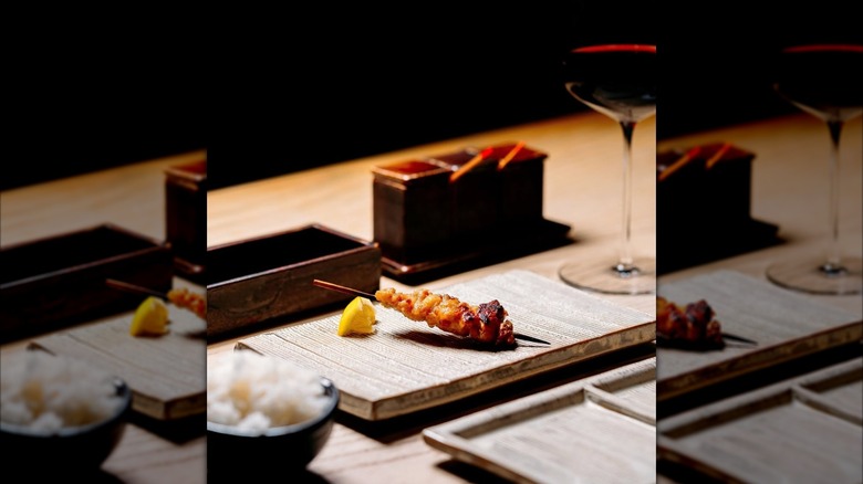 yakitori from Torien in NYC