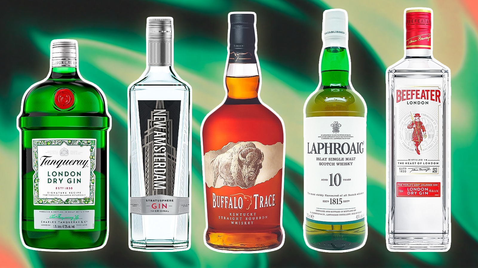 Spirits Alcohol Brands