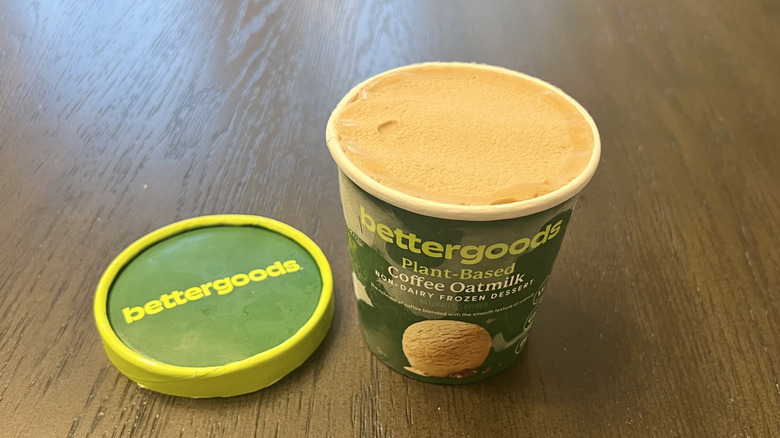 Bettergoods Plant-Based Coffee Oat Milk Non-Dairy Frozen Dessert.