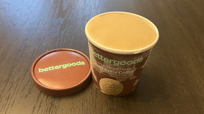 Bettergoods Cold Brew Coffee Premium Ice Cream