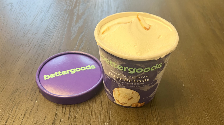 Bettergoods Dulce De Leche Premium Ice Cream