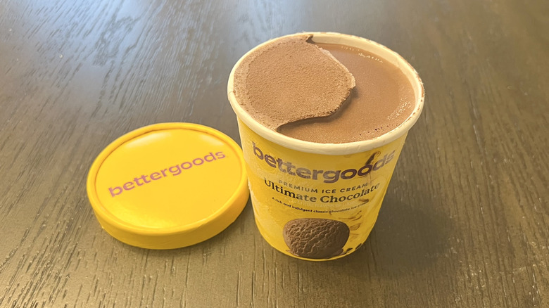 Bettergoods Ultimate Chocolate Premium Ice Cream.
