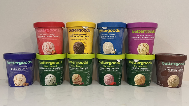 10 Bettergoods premium ice cream pints