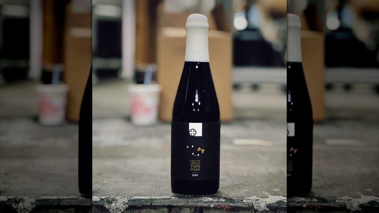 Bottle of Barrel Aged Little Twin Stars