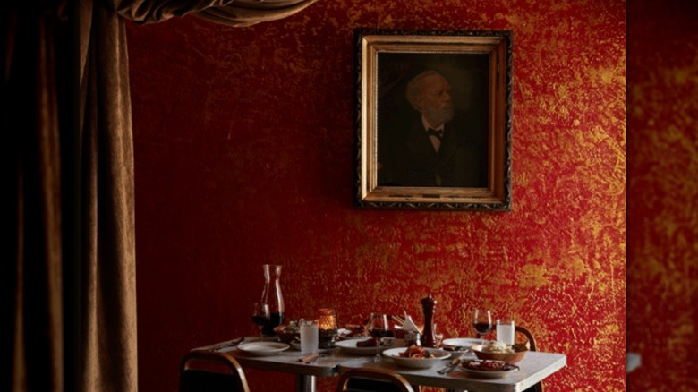 interior of Palizzi Social Club