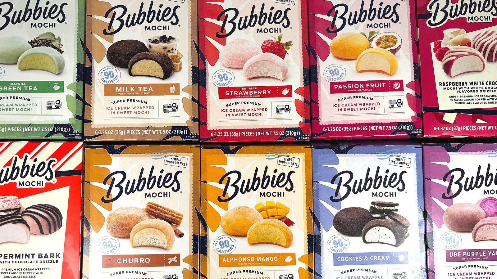 18 Bubbies Mochi Ice Cream Flavors, Ranked - Tasting Table
