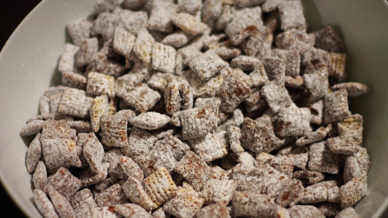 puppy chow snack