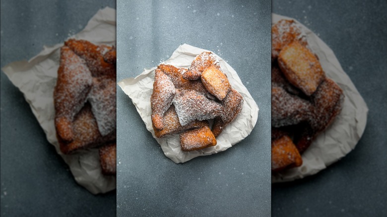 Mandazi fried dough recipe