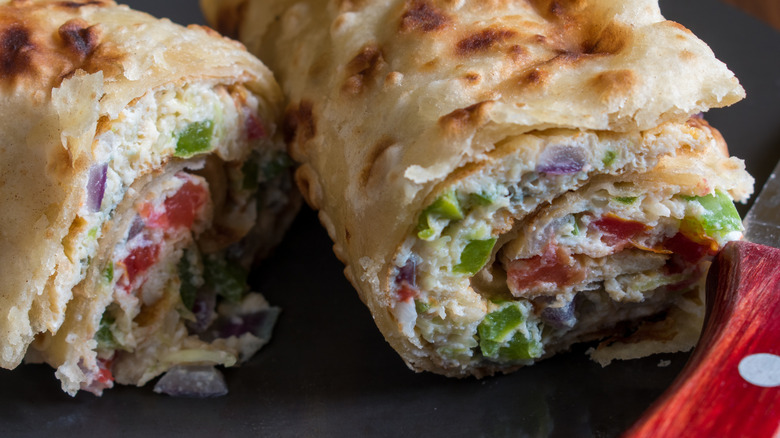 Rolex East African dish