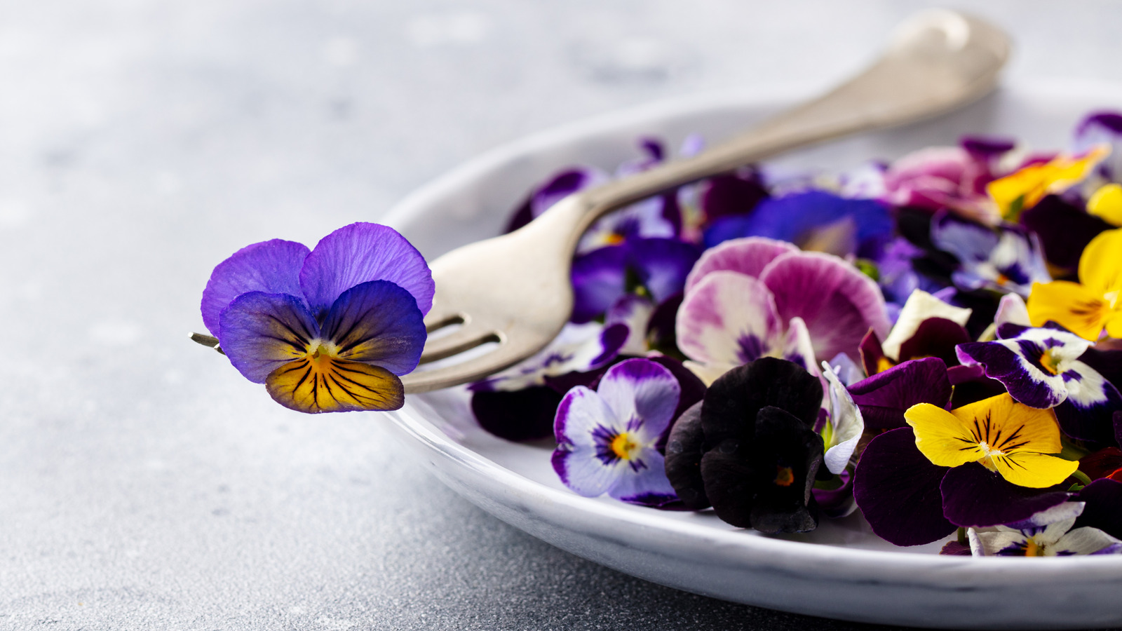 Dried Edible Flowers - 23 Gorgeous Recipes 