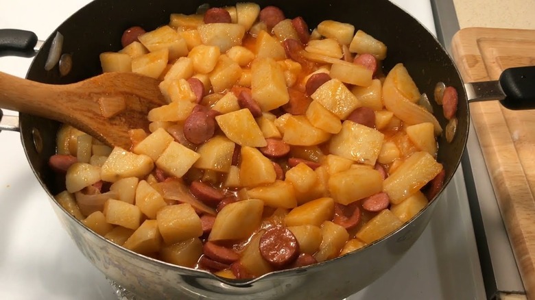 The poorman's meal in a pot