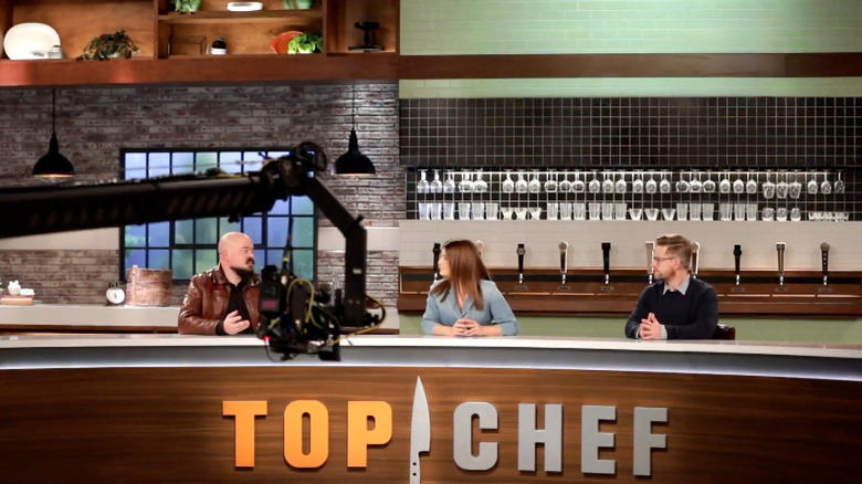 Rachel Ray behind the scenes look at Top Chef
