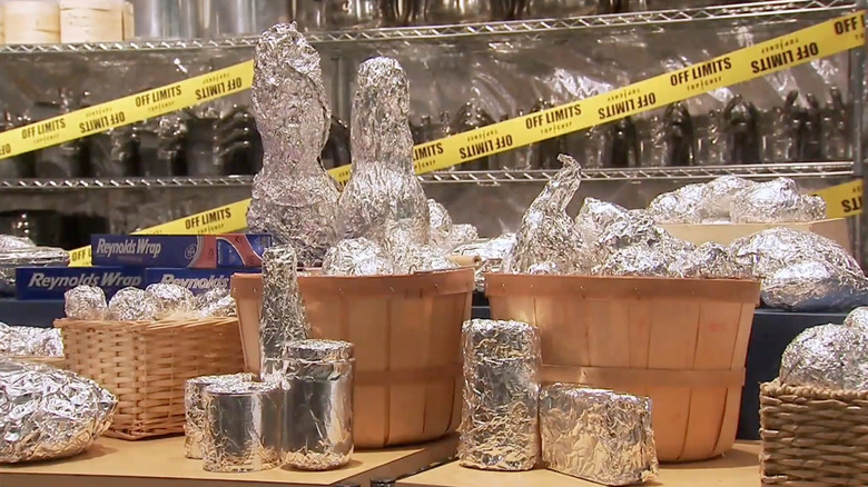 Top Chef Reynolds Wrap aluminum foil challenge